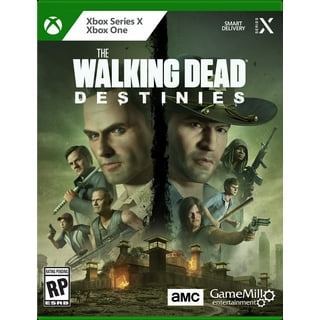  The Walking Dead: The Complete First Season - Xbox One : Ui  Entertainment: Video Games