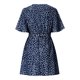 thumbnail image 5 of Vestido estampado informal con cuello en V y tirantes de manga corta para mujer Pompotops  ghjkhdj15831, 5 of 8