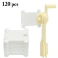 thumbnail image 2 of Thread Winder Plastic Manual Easy and Fast Bobbin Winder Embroidery Thread Tool, 2 of 9