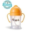 BOT Straw Sippy Cup 6 Ounce - Orange