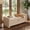 Camel(Teddy Fabric), variant on Hobooment 51" Corduroy Storage Bench Ottoman with Cushion for Bedroom, Gray