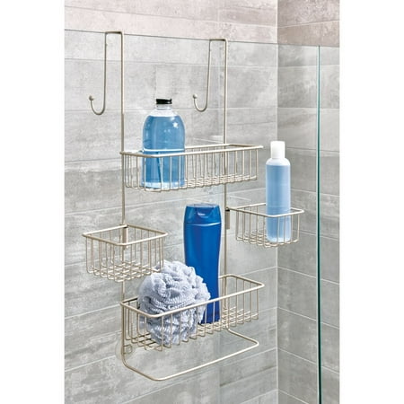 InterDesign Metalo Over-the-Door Shower Caddy