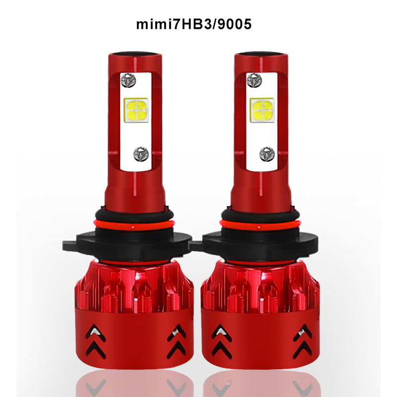 H7 LED Headlight Kit Lights Bulbs Single Beam CREE 6000K Car 2000W 32000LM 6000k 