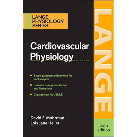 Pre-Owned Cardiovascular Physiology (LANGE Physiology Series) (Paperback) 0071465618 9780071465618