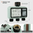 3 Zone Water Timer, Hose Timer, Automatic Watering Timer for Gardens