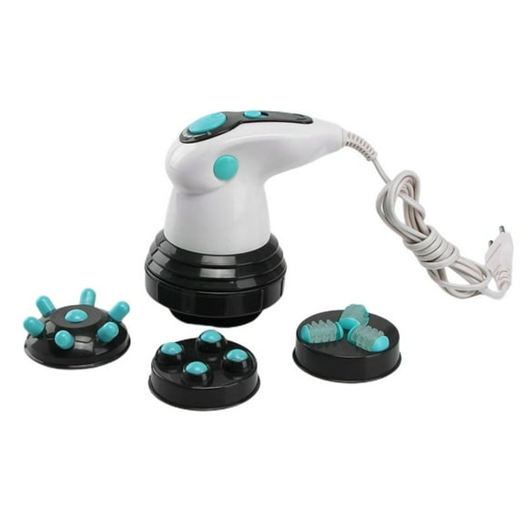 MesaSe Handheld Massager Roller Rotatable Electric for Arm Leg Hip Belly (220V EU)