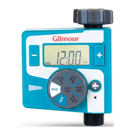 UPC 034411028001 product image for Gilmour Electrical Timer  Single Outlet | upcitemdb.com