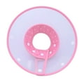 thumbnail image 2 of Cubierta de recuperación de heridas para perros Collar de cono médico anti-mordida para mascotas (Rosa M), 2 of 7