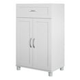 thumbnail image 3 of Systembuild Evolution Lory Framed 2 Door/1 Drawer Base Cabinet, White, 3 of 8