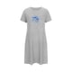 thumbnail image 5 of Camisón corto de mujer, vestido de largo medio con estampado de moda, camisón corto extragrande de mujer, camisón de manga corta con estampado de pecho a la moda, camisón de mujer, 5 of 5