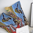 thumbnail image 4 of Off-road Motorcycle Bedding Set Of Three, 3D Printing, Microfiber, Duvet Cover-ZJKDGJKJ, 4 of 4