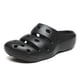 thumbnail image 1 of leyfeng Zapatillas de hombre de talla grande, nuevo estilo de verano, tendencia al aire libre, agujero, río, zapatos de playa, chanclas de interior, 1 of 7