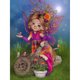 thumbnail image 1 of Cuadros Decorativos 5D bricolaje taladro cuadrado completo diamante pintura ojo grande muñeca 30x40cm (ZQF8219) Likrtyny embutido en tela, 1 of 9