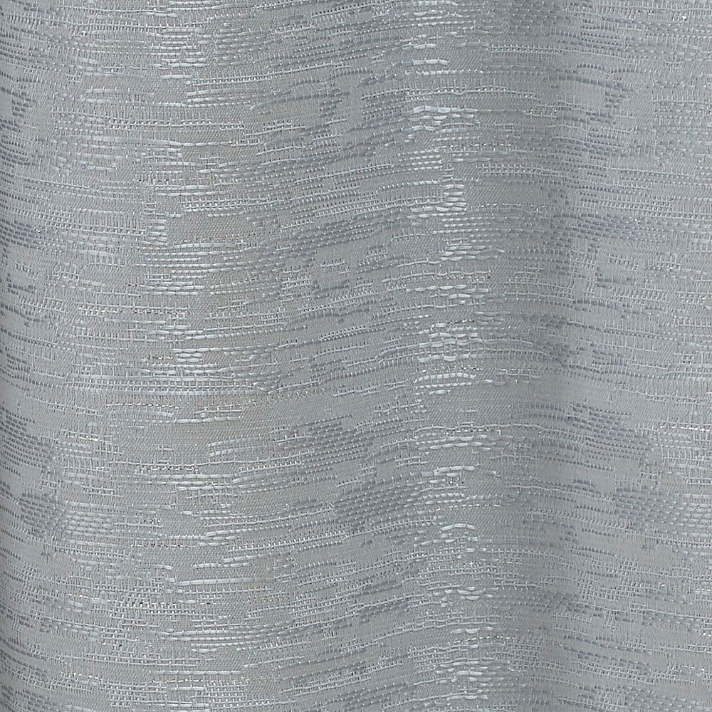 Creative Home Ideas Contemporary, Modern 2 Piece Jacquard Light Filtering Curtain Set