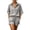 Gray, variant on 2 Piece Sets for Women Going Out Fashion Button Down V Neck Short Sleeve Colled Shirt Drawstring Shorts Suit Soft Breathable Cotton Blend Lounge Set Versatile Solid Color Summer Outfits XL