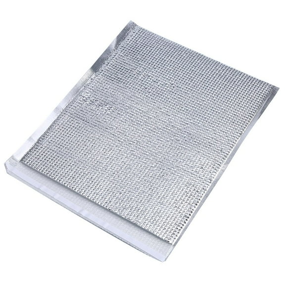 FAGINEY 4 Types 10pcs/set Aluminum Foil Insulated Food Storage Bag Thermal Cooler Silver, Insulated Food Storage Bag, Thermal Cooler Bag