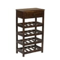 thumbnail image 1 of 20 Bottle Vino Wine Stand With Drawer, 1 of 5