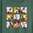 thumbnail image 3 of Mickey & Friends - Goofy Grid - Women's Lightweight French Terry Long Sleeve Shirt, 3 of 5