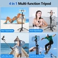 thumbnail image 3 of Trípode Stjiatu Auto Face Tracking, rotación de 360° con soporte, 3 of 8