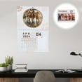 Jibingyi Wall 2024 Calendar Planning Calendar Wall Calendar for
