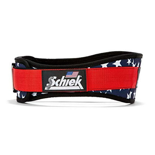 Schiek Sports Model 2004 Nylon 4 3/4" Weight Lifting Belt - Small - Stars
