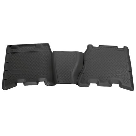 Husky Liners 60601 Classic Style Floor Liners Fit 1999-2004 Jeep Grand Cherokee Second Row 1-Piece Black
