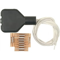 Fuel Injector Connector - Compatible with 1999 - 2006 Chevy Silverado 1500 4.3L V6 2000 2001 2002 2003 2004 2005