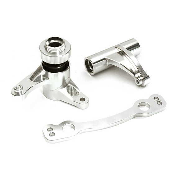 Integy Alloy Steering Bell Crank Set -1/8 Kraton 6S BLX INTC28815SILVER Electric Car/Truck Option Parts