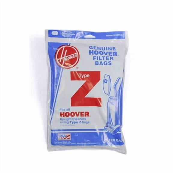 Fits For Hoover Type Z Upright Canister Vacuum 3 Bags # 4010075Z