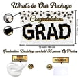thumbnail image 3 of Graduation Party Banner Decorations Congratulations Class Banner, 72 Inch Congratulations 2025 GRAD Banner, for Classroom, Garden, Graduation Decorations (I), 3 of 6
