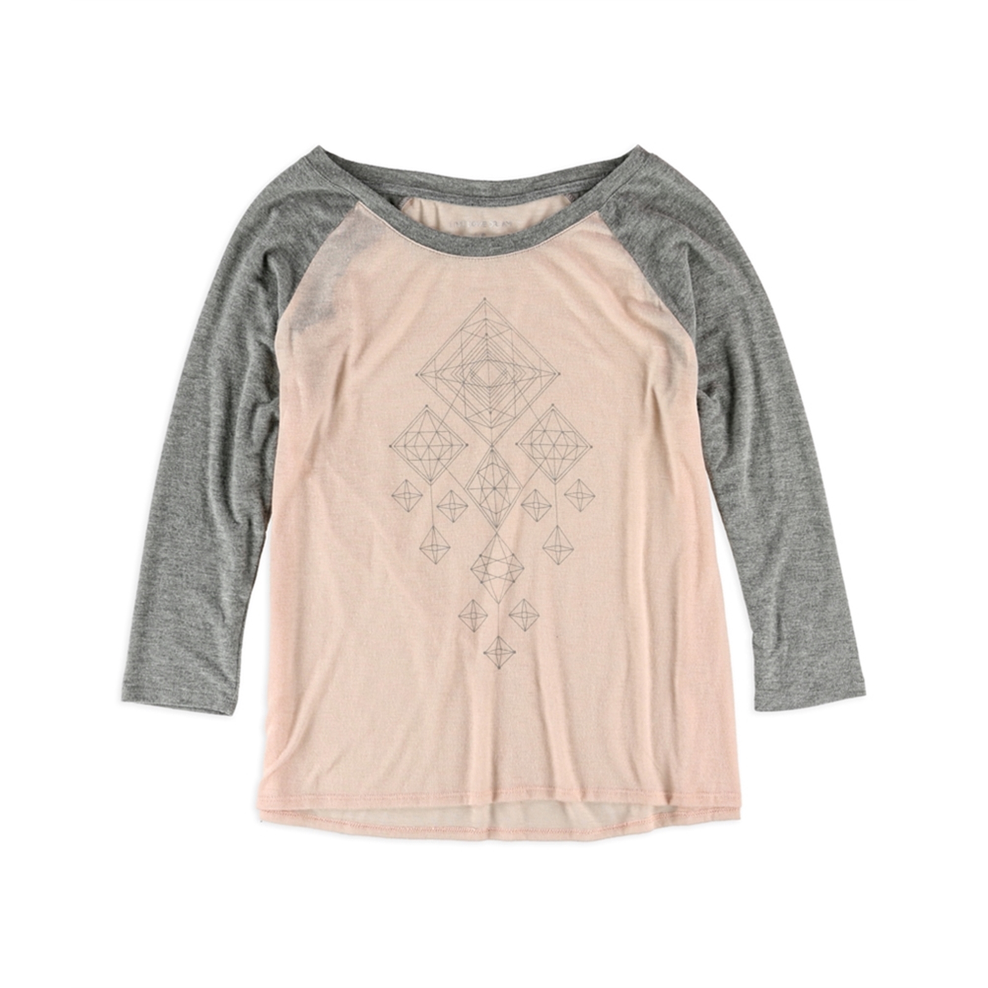 Aeropostale Womens Double Scoop Pajama Sleep T-Shirt Aeropostale Womens Double Scoop Pajama Sleep T-Shirt