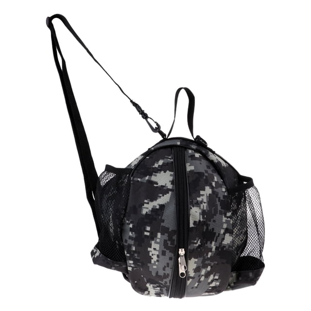 Vensio Large Capacity Basketball Carry Bag Oxford Cloth Multi-Sport Ball Holder with Adjustable Shoulder Strap