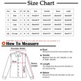 thumbnail image 2 of Fesfesfes Fashion Women Flannel Shirt Casual Solid Turtleneck Long Sleeve Fall Blouse Pullver Tops, 2 of 7