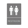 Headlines Outdoor Plastic Restroom Signs