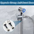 thumbnail image 2 of Luniquz Handheld Bidet Sprayer for Toilet, Bidet Sprayer Muslim Shower Bathroom Water Spray Jet Spray Diaper Sprayer Feminine Hygiene Cleaning Premium Stainless Steel, 2 of 7
