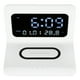 thumbnail image 3 of Reloj Teléfono Cargador Inalámbrico Reloj Despertador Digital Reloj Despertador Calendario Electrónico Multifunción, 3 of 12