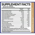 thumbnail image 4 of Bio Naturals Eye Vitamin Supplement with Lutein, Zeaxanthin, Lycopene, Bilberry, Quercetin & More - All Natural Proprietary Blend Supports Vision & Macular Health - 60 Veggie Capsules, 4 of 4