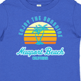 thumbnail image 4 of Inktastic Summer Enjoy the Sunshine Newport Beach Florida in Blue Boys or Girls Baby T-Shirt, 4 of 5