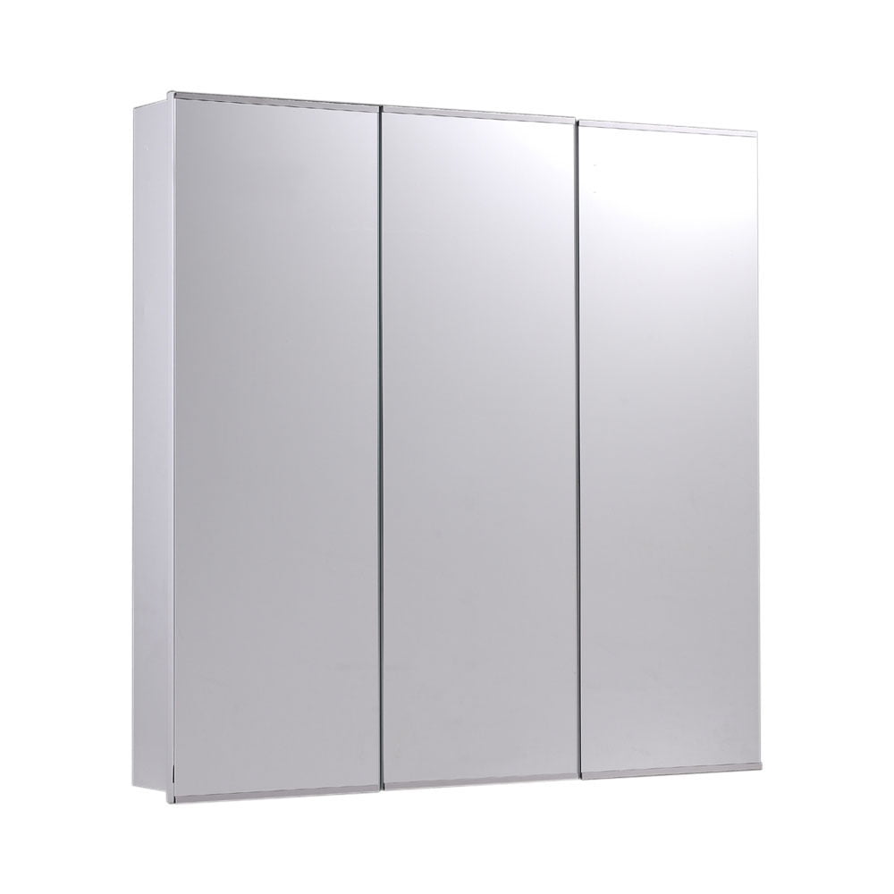 TriView Series Recessed Three Door Medicine Beveled Edge