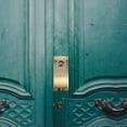 thumbnail image 4 of MOVTOTOP Zinc Alloy Door Knocker with Peephole for Front Door Security, 4 of 8