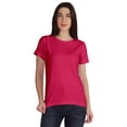 thumbnail image 1 of Inkmeso T-Shirt Basique pour Femmes Manches Courtes Décontracté Été, 1 of 8