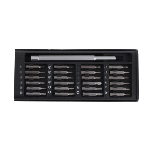 Establecimiento un kit de desestornillador magnético de 24pcs multi propósito con hermientas de desmontables para la la impresora 3D teléfono consola de juegos de teléfonos inteligentes Mobernos