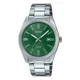 thumbnail image 1 of Reloj Casio Mtp-1302d-3avcf Para Caballero Color de la correa Plateado Color del bisel Plateado Color del fondo Verde oscuro, 1 of 7