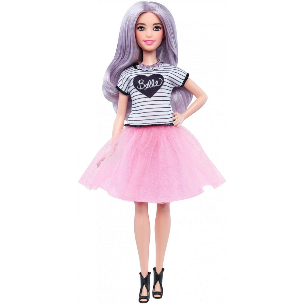 Barbie Fashionistas Tutu Cool, Petite Body Doll - Walmart.com - Walmart.com