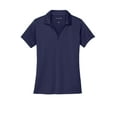 thumbnail image 3 of Port Authority LK398 Ladies Performance Staff Polo, Black, 4XL, Womens Polo Shirts, 3 of 3