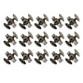 thumbnail image 1 of Magnetic Snap Closures,50 Sets Magnetic Button Magnetic Bag Fasteners Magnetic Snaps Exceptional Value, 1 of 14