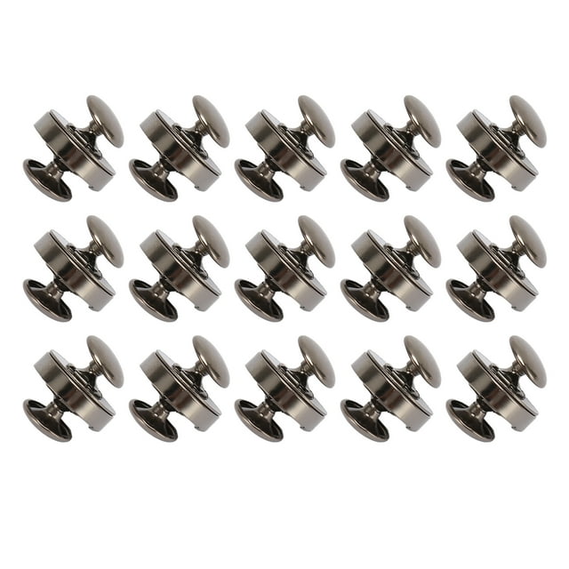 Magnetic Snap Closures,50 Sets Magnetic Button Magnetic Bag Fasteners Magnetic Snaps Exceptional Value