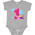 thumbnail image 3 of Inktastic 1st Birthday Pilot Airplane Girls Baby Bodysuit, 3 of 5