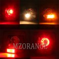 thumbnail image 2 of MZORANGE 1pcs Right Tail Light For Land Rover Range Rover Sport 2006-2013 with Bulbs Red Clear Lens, 2 of 5