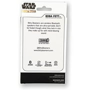 Bitty Boomers Star Wars The Book Of Boba Fett Mini Bluetooth Speaker - Makes A Great Stocking Stuffer